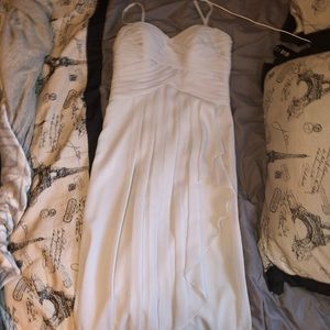 David’s Bridal bridesmaid dress